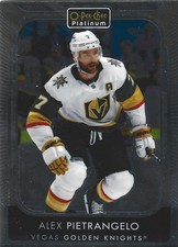 2021-22 O-Pee-Chee Platinum - Alex Pietrangelo #59 Vegas Golden Knights