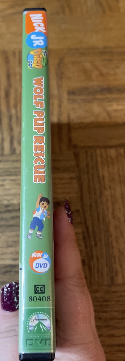 Go Diego Go Wolf Pup Rescue DVD 97368040847| eBay