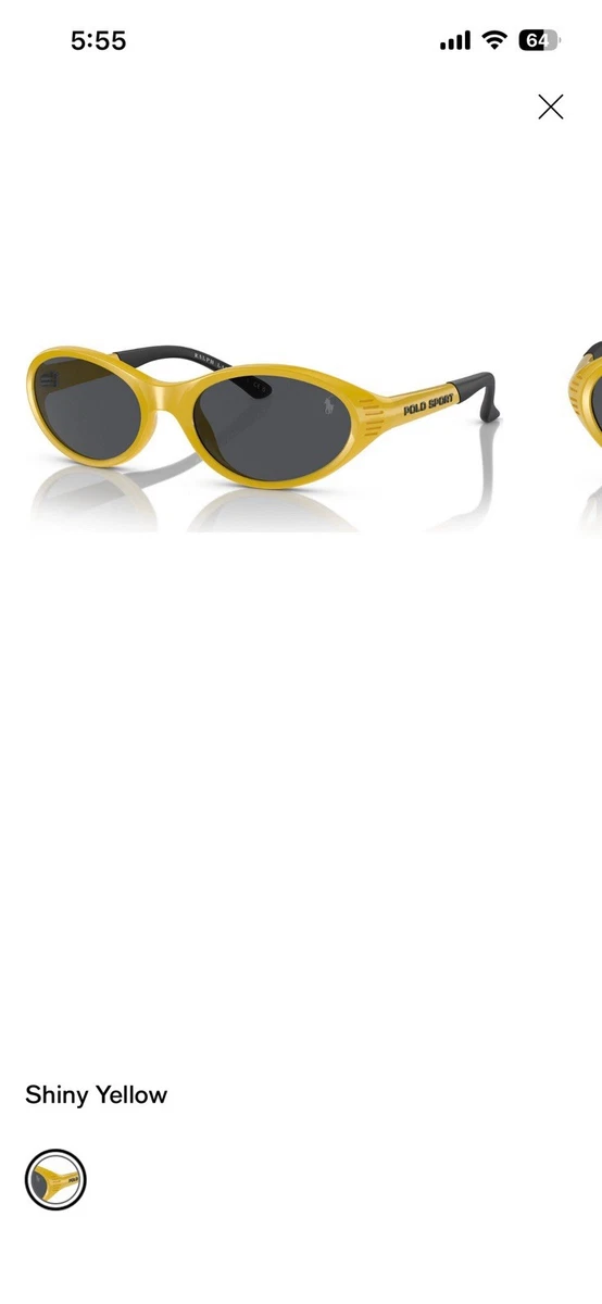 Polo Sport Sunglasses for Men for sale - eBay
