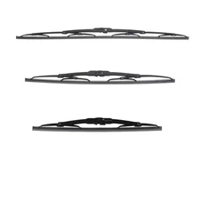 Bosch Front and Rear Windshield Wiper Blade Set Kit For Kia