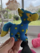 Neopets McDonald’s Starry Kougra Plush 2005 Happy Meal Toy Stuffed Animal