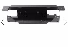Rugged Ridge 11543.15 Winch Plate Fits Jeep Wrangler Jk