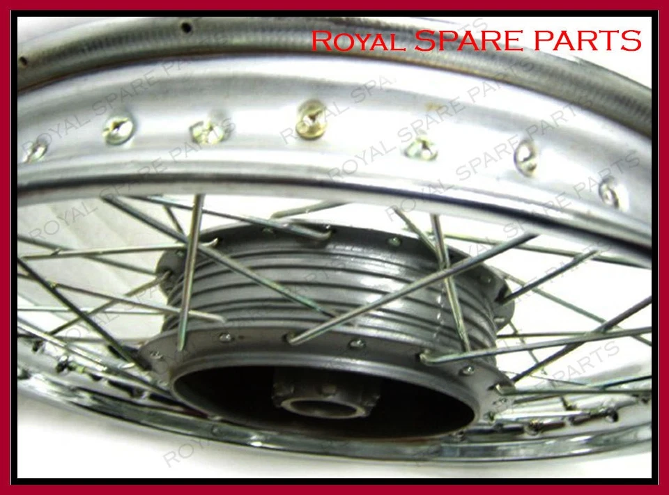 Fit For Royal Enfield Complete Front Wheel 19" With 7" Hub - Image 4 of 4