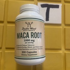 Maca Root 1000mg  300Ct  Increases Energy, Desire  Stamina, Hormonal Balance