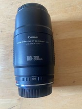 Canon EF 100-200mm F/4.5 A Auto Focus zoom Lens - EF Mount