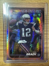 2024 Topps Chrome - Tom Brady #120 Prism Refractor