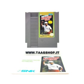 LEE TREVINO'S FIGHTING GOLF NES-FI-ITA NINTENDO NES PAL FUNZIONANTE FAST SHIP