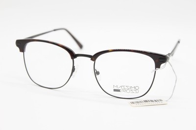 NEW MASSIMO ROSSI MR-096 TORTOISE AUTHENTIC DESIGNER EYEGLASSES 55-19