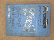 Triumph 2000 MK1 1963-69 Autobook