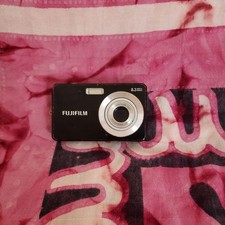 Fujifilm FinePix J Series J10 8.2MP Digital Camera - Black