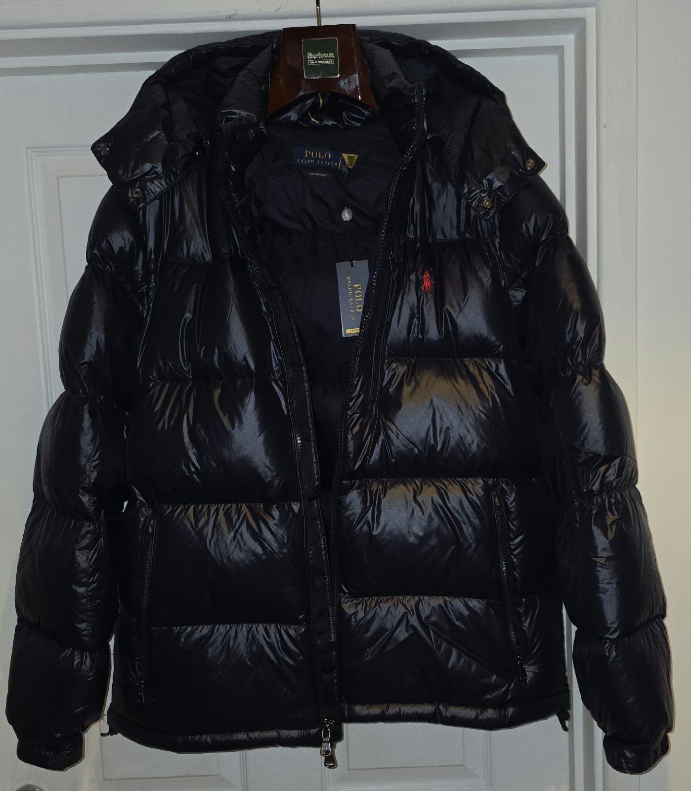 Ralph Lauren El Cap/Gorham Navy Down Puffer Jacket image 10
