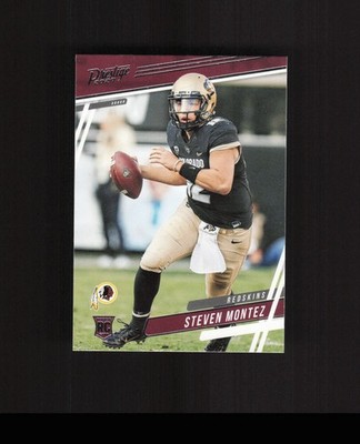 2020 Donruss Elite #154 Steven Montez  ROOKIE CARD