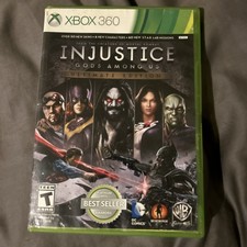 Injustice: Gods Among Us -- Ultimate Edition (Microsoft Xbox 360, 2013)