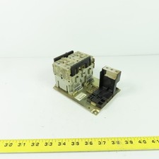 Allen Bradley 505-TOD-A1C 3Ph Reversing Motor Starter 600VAC 120V Coil