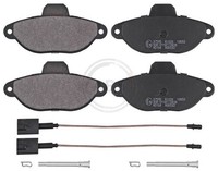 Bremsbelagsatz Scheibenbremse A.B.S. 37595 FüR Fiat Panda RU8 Ford KA 500 Tdci