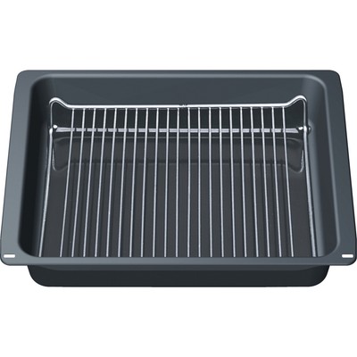 BOSCH 17002738 Profipfanne mit Einlegerost SIEMENS HEZ633070 für Backofen