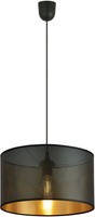 Deckenleuchte Pendelleuchte Schwarz Gold Modern Skandinavisch E27 40W IP20