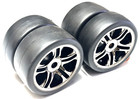 Fits Traxxas 64077-3 XO-1 - TIRES Front/Rear Set of 4 Wheels Tyres factory glued — photo 1