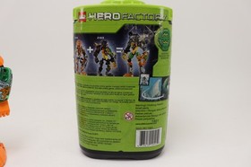 Lego Hero Factory Nex 3.0 Figure #2144, Clean with Instructions 100% Complete