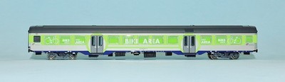 VITRAINS VT 3444 MDVC Della FS Personenwagen In Der Livree Bike Area H0