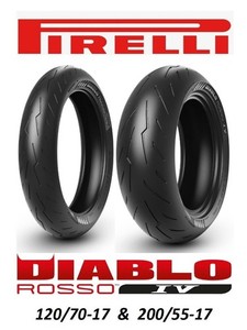 Pirelli Diablo Rosso 4 | eBay