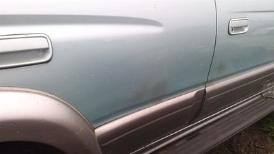 Passenger Rear Side Door Limited Body Side Moulding Fits 96-02 4 RUNNER 31558695