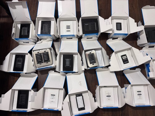 Lutron HomeWorks QS Wired seeTouch Keypads Lot Mixed Models Used/New Read