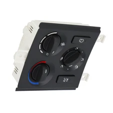 US A/C Climate Control Air Conditioning Switch Unit Panel Fit For Volvo Truck