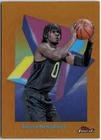 2024 Topps Finest Basketball Gold Refractor Taylor Hendricks #69