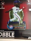 Adolis Garcia Texas rangers bobblehead lot of 3 different RARE #/144 x2 #/123 — photo 1