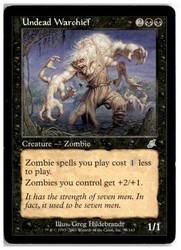 Undead Warchief - #78 Scourge - Magic: The Gathering