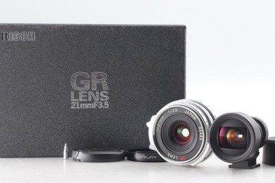 MINT in Box w/ Finder] RICOH GR 21mm f/3.5 Lens For L39 LTM Leica