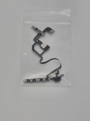 Genuine OEM Apple iPhone XR Flash Light Flex W/ Buttons Cable Replacement 