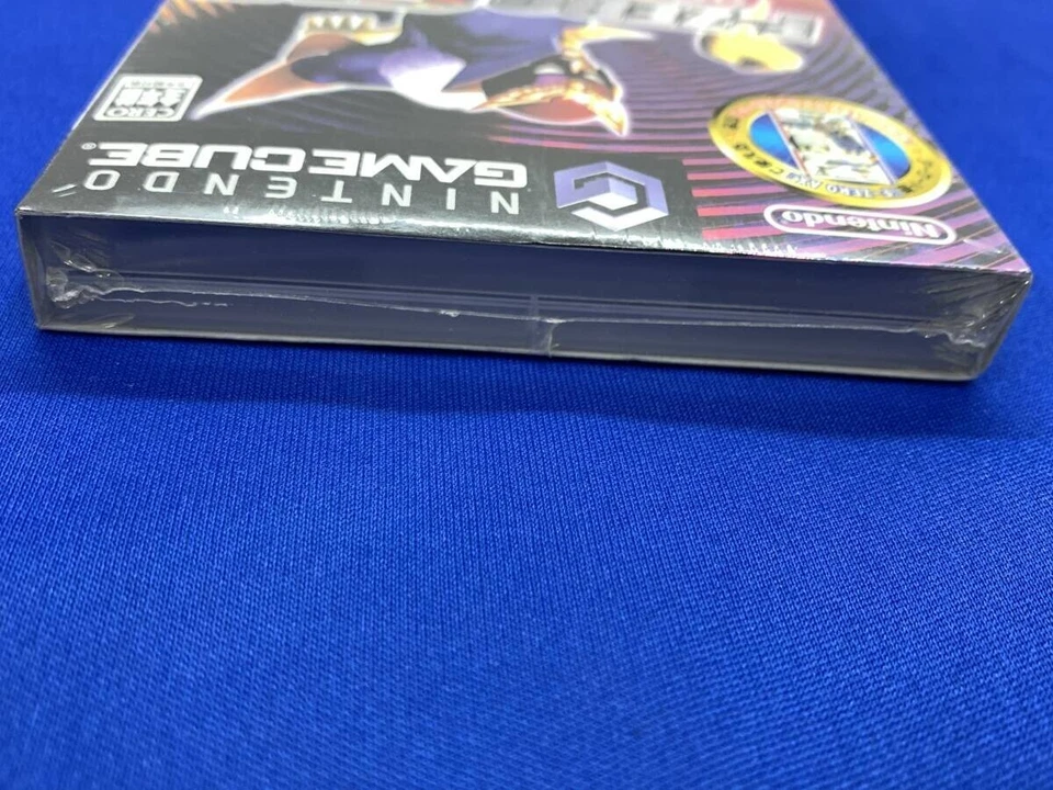 F-ZERO GX GC Nintendo Gamecube Japanese New Sealed - Image 3 of 4