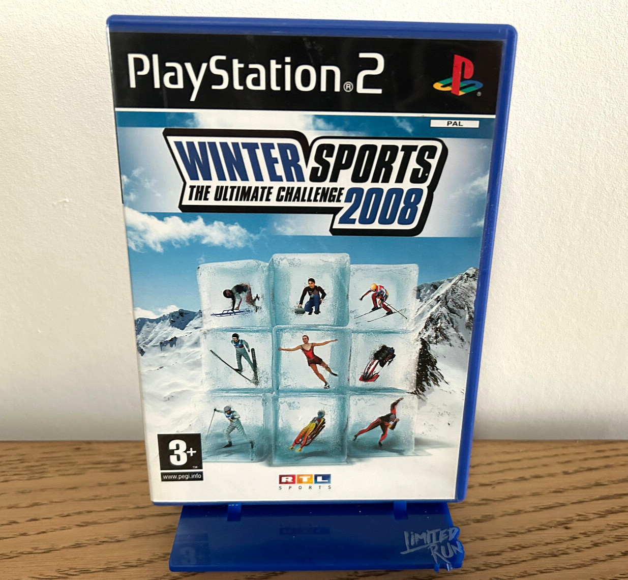 WINTER SPORTS 2008 - PS2 - PlayStation 2 - PAL FR - Complet