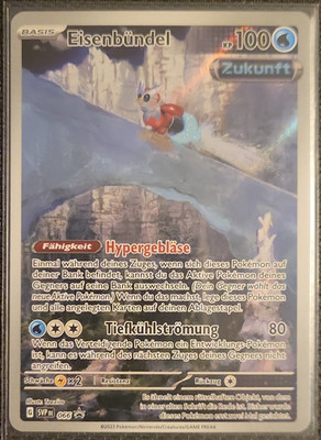 The Pokémon Company Pokémon TCG Eisenbündel SVP DE 066 Deutsch Promo KP 100