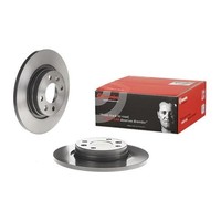 2X Brembo Bremsscheiben 260Mm Voll Vorne Passend FÜR Dacia Logan Sandero