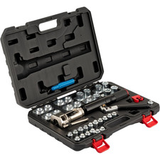 33PC Hydraulic Flaring Tool 45° Double for 3...