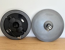 Roland V-Drums VH-13 Hi-Hat Silver With Clutch