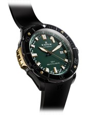 EDOX CO-1 Date Automatic 80137 37ND CAVD Watc...