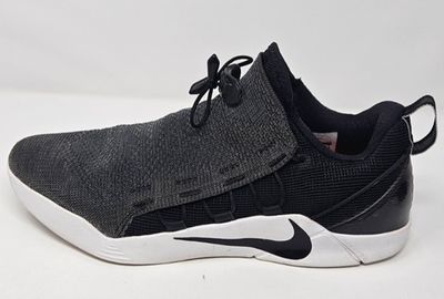 Nike Kobe A.D. NXT Mens 8.5 Black White 2017 Basketball 