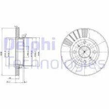 Disque de frein Toyota PASEO