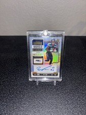 2023 Contenders Football Jaxon Smith-Njigba #117 Rookie Midfield Ticket Auto /50