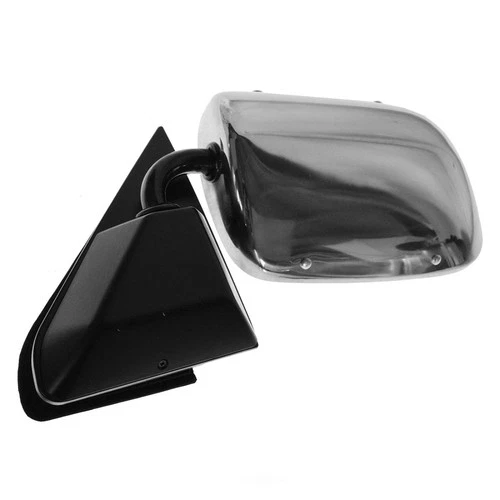 Door Mirror-Manual Stainless Steel Finish Pedestal Style Mirror TRQ MRA05122