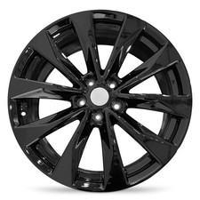 New Wheel For 2016-2023 Nissan Maxima 19 Inch Painted Gloss Black Alloy Rim