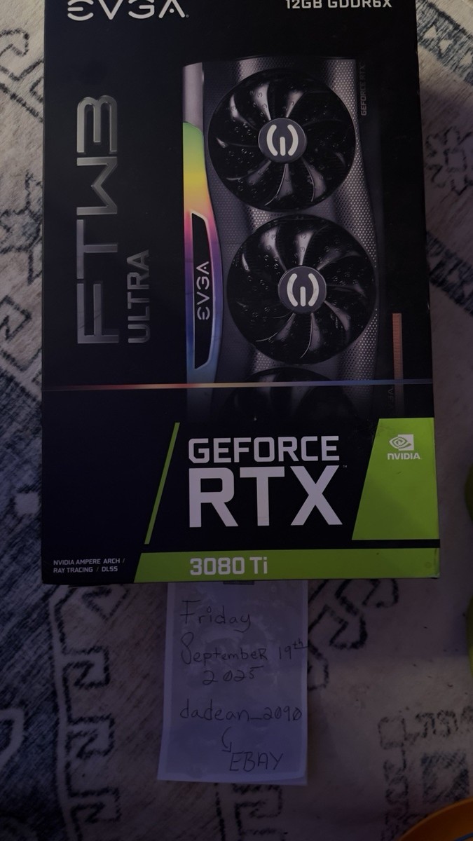 Buy EVGA GeForce RTX 3080 Ti FTW3 ULTRA GAMING 12GB GDDR6X