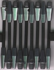 Medium CARBON PLUS Dart Shafts: 1 set of 3