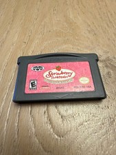 Strawberry Shortcake Summertime Adventure - Game Boy Advance - CLEANED & TESTED!