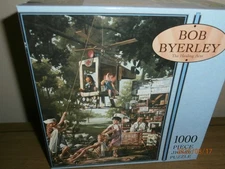 Sealed Jigsaw Puzzle CEACO 1000 Pieces  Bob Byerley  Children Playing Medic NEW