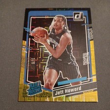2023-24 Donruss JETT HOWARD Black Gold Choice RC 3/8 SSP   #212